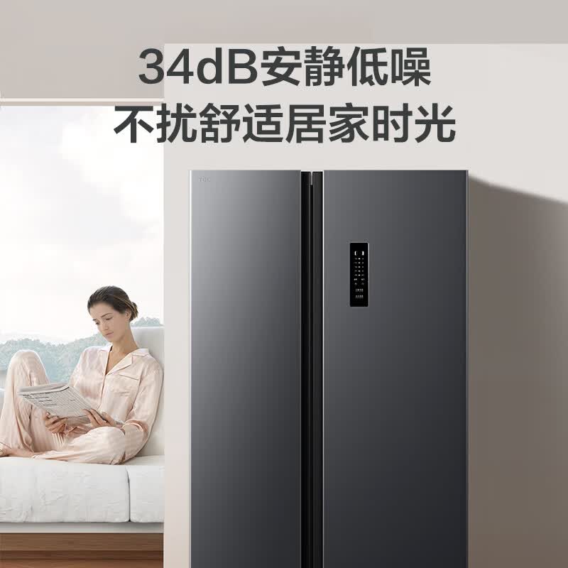 TCL-BCD-620WEPF1冰箱图片