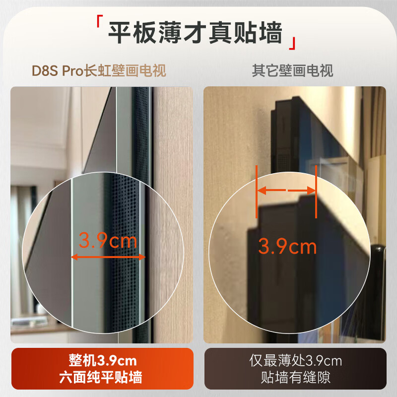 长虹 100D8S Pro 100英寸电视图片 长虹 100D8S Pro 100英寸电视图片