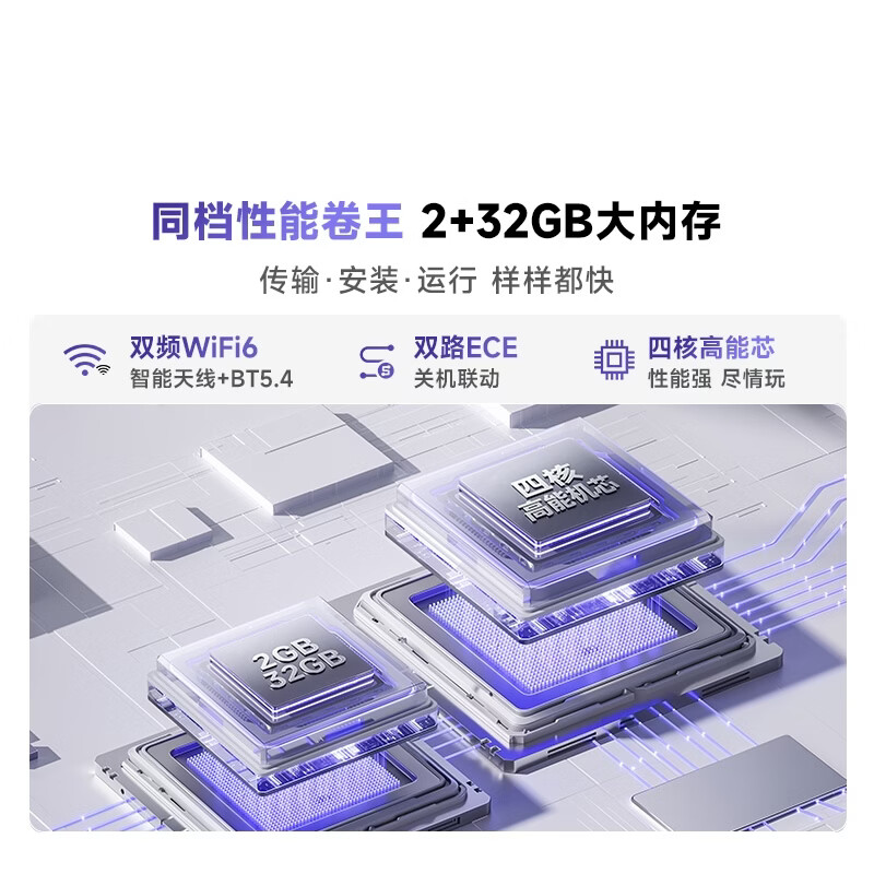 Vidda 75V1Q-R 75英寸电视图片 Vidda 75V1Q-R 75英寸电视图片