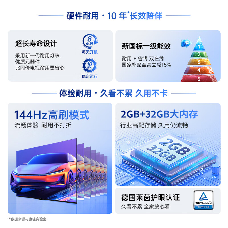 康佳 75E8AES 75英寸电视图片 康佳 75E8AES 75英寸电视图片