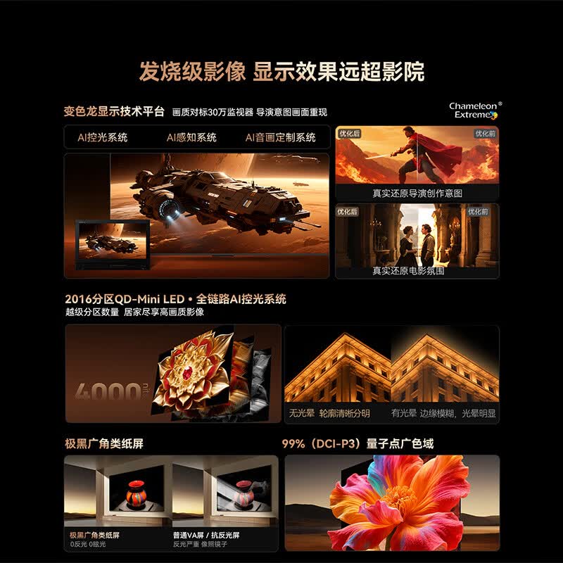 创维 65A6F Ultra 65英寸电视图片 创维 65A6F Ultra 65英寸电视图片