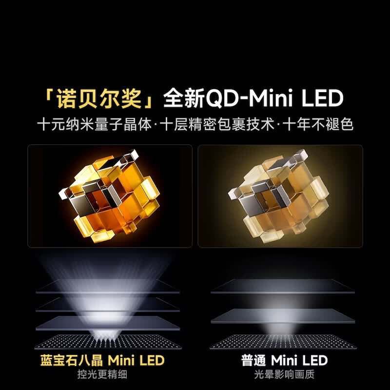 Vidda 75VX5Q-PRO 75英寸电视图片 Vidda 75VX5Q-PRO 75英寸电视图片