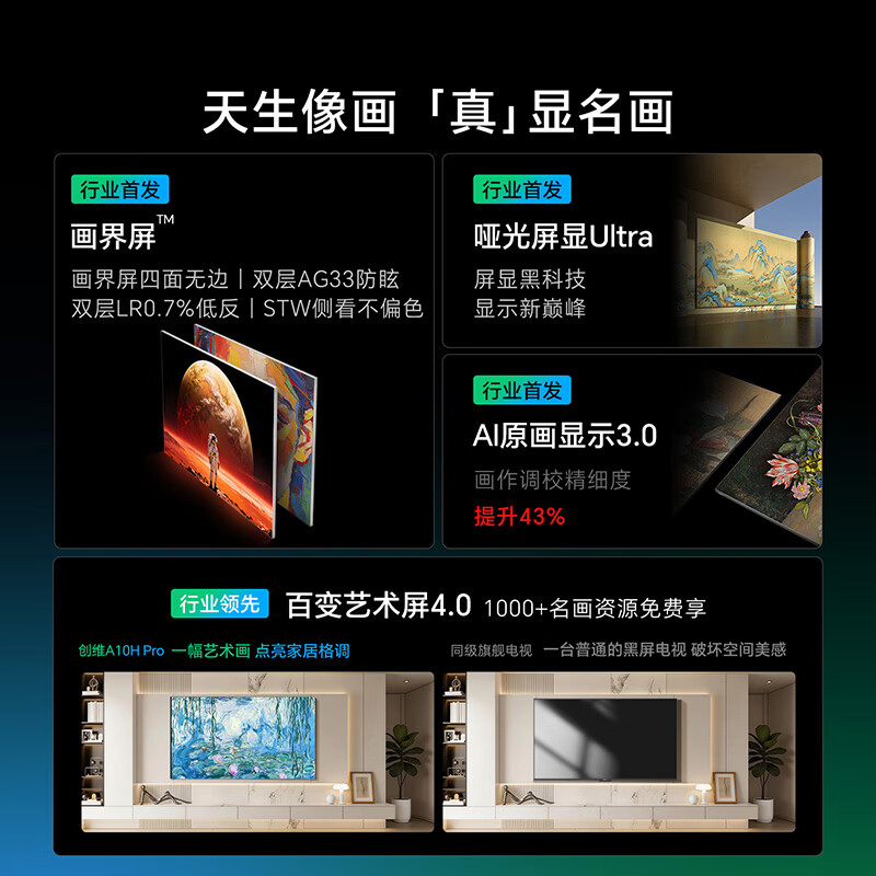 创维 A10H Pro 100英寸电视图片
