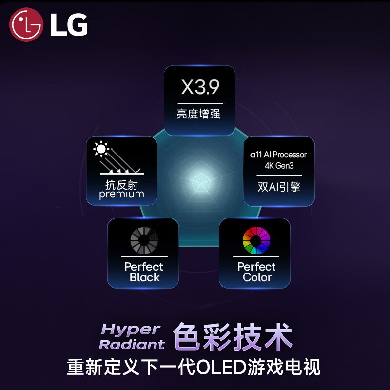 LG OLED55G6PCA 55英寸电视图片