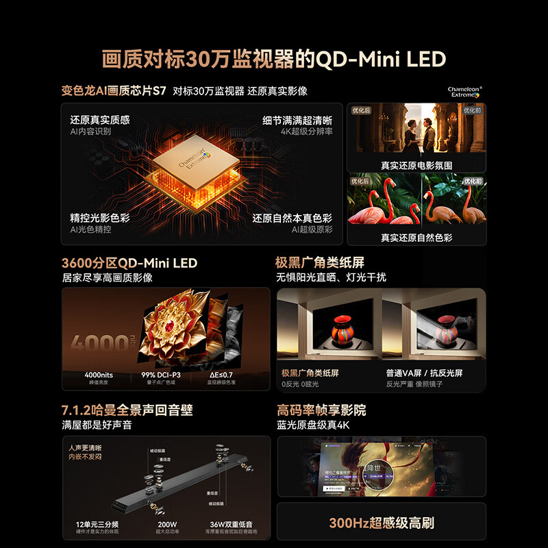 创维 85A6F Ultra 85英寸电视图片