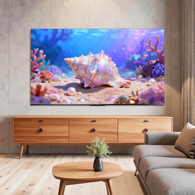 海尔 55H5D 55英寸电视图片