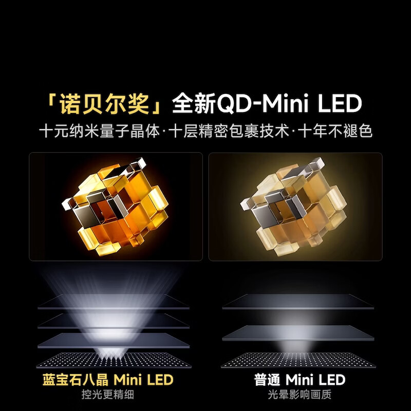 Vidda 85VX5Q-PRO 85英寸电视图片 Vidda 85VX5Q-PRO 85英寸电视图片
