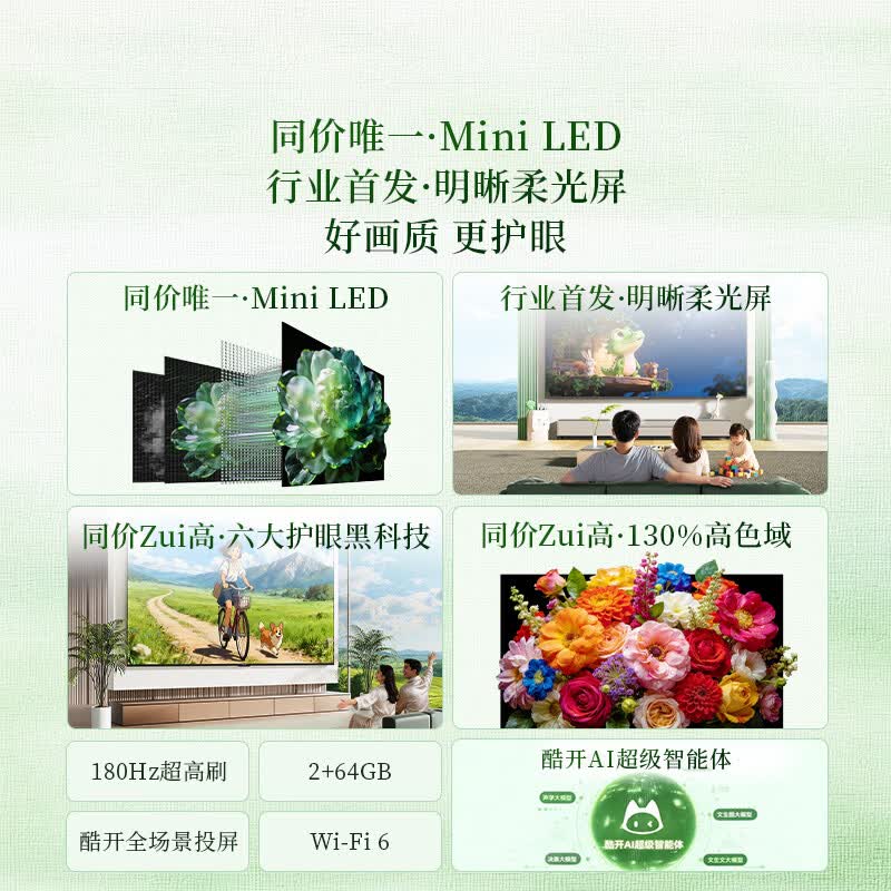 创维 65P5H Pro 65英寸电视图片