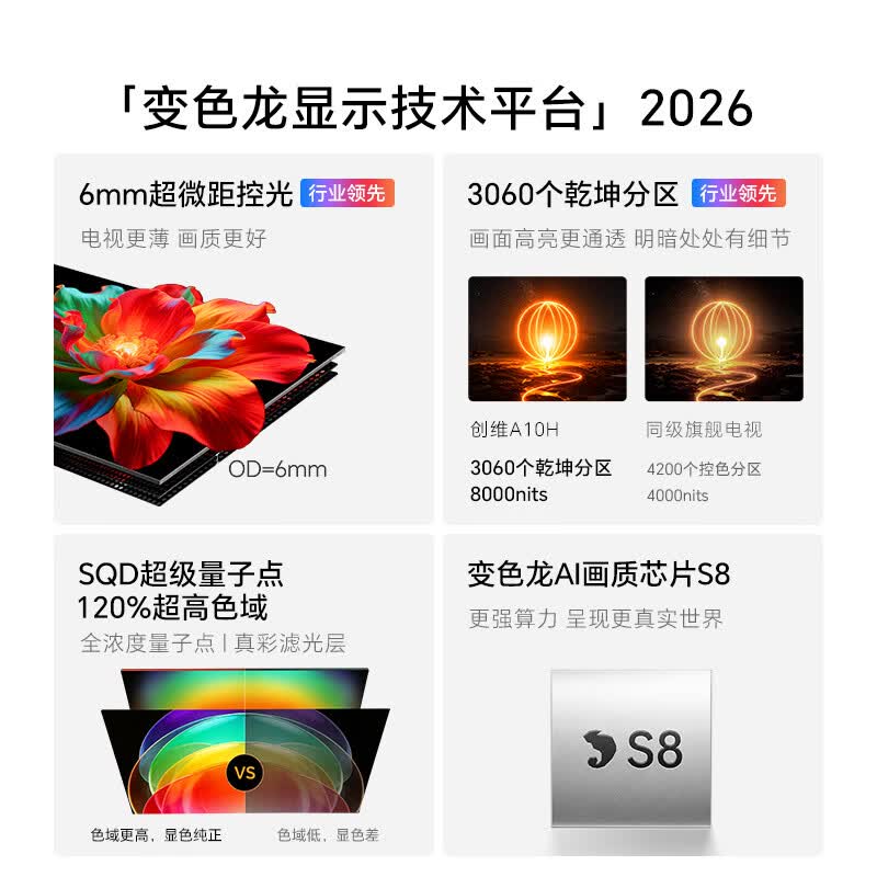 创维 75A10H 75英寸电视图片