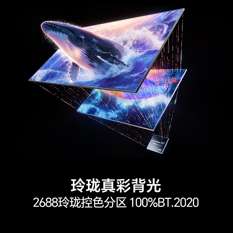 海信 65E8S 65英寸电视图片