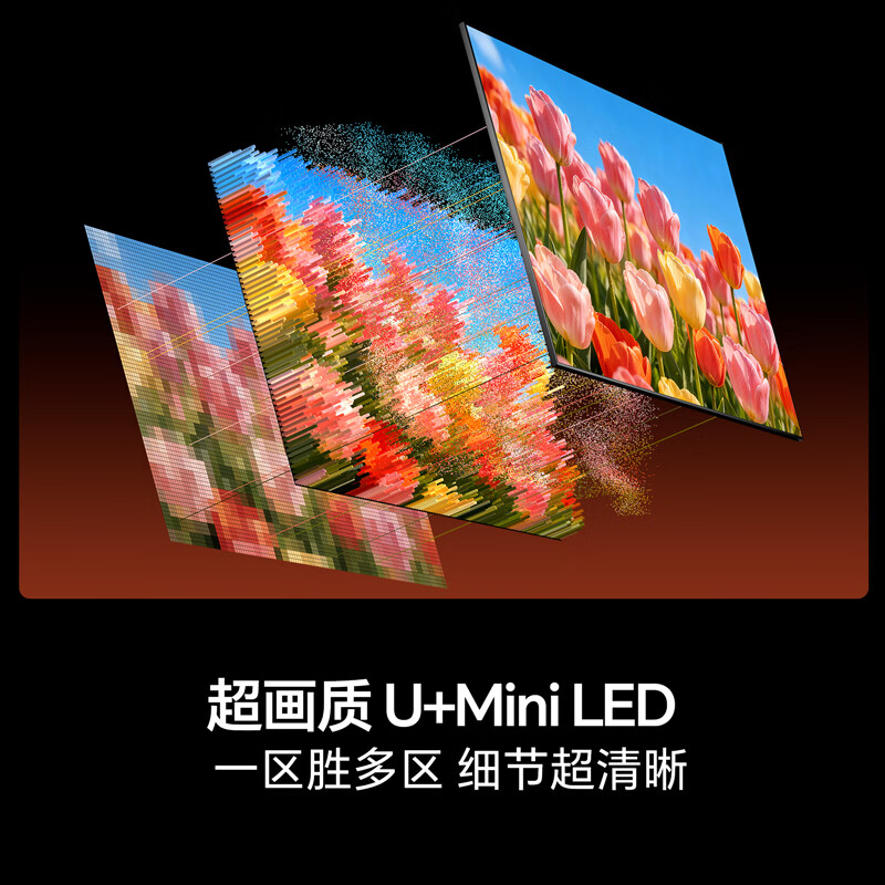 海信 100E52S 100英寸电视图片