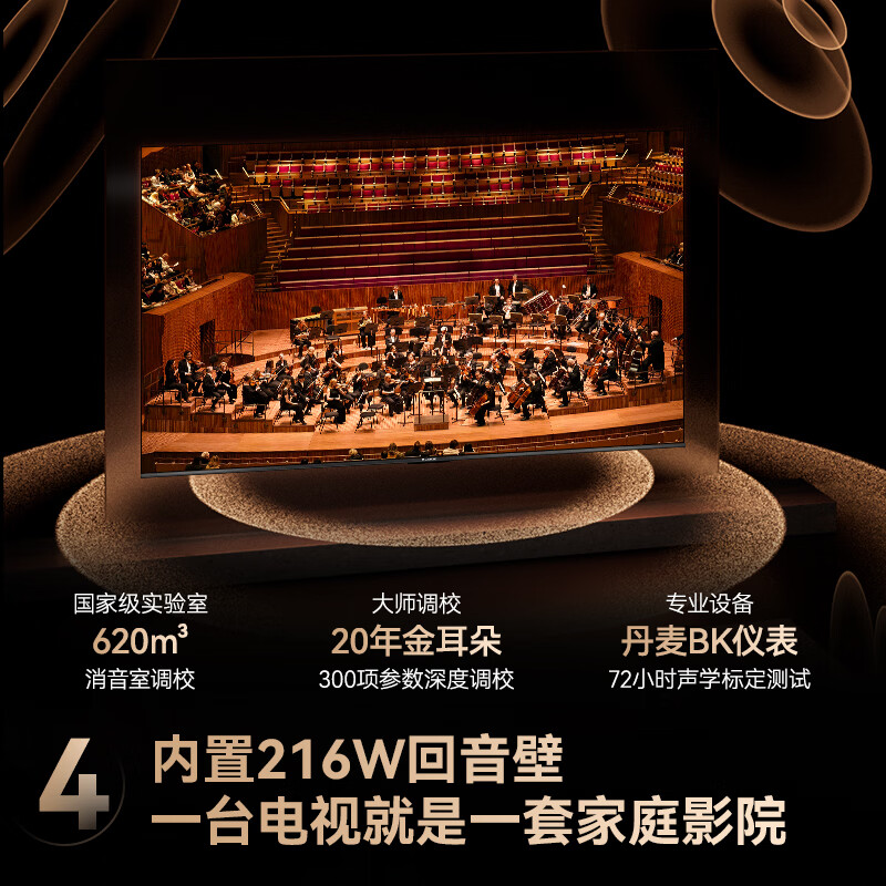 长虹 55D6S Mini 55英寸电视图片