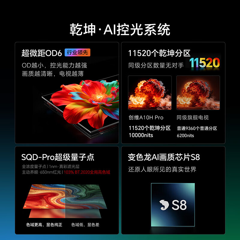 创维 A10H Pro 100英寸电视图片