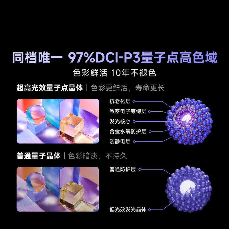 Vidda 85VR1Q-PRO 85英寸电视图片 Vidda 85VR1Q-PRO 85英寸电视图片
