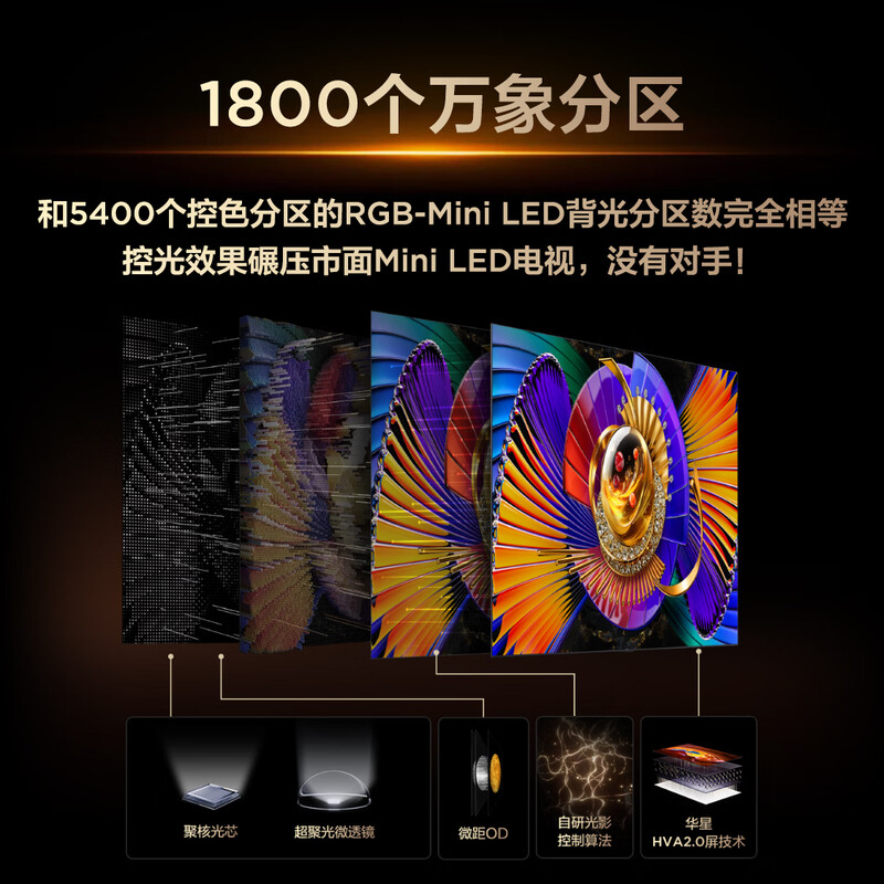 TCL 65Q9M Pro 65英寸电视图片