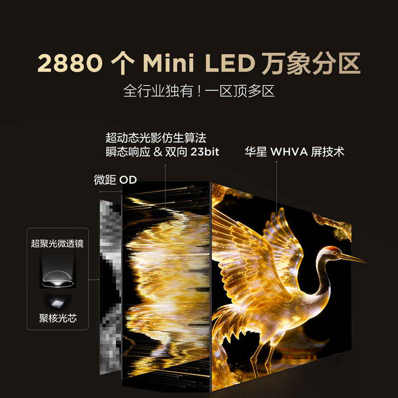 FFALCON 85R79A Pro 85英寸电视图片 FFALCON 85R79A Pro 85英寸电视图片