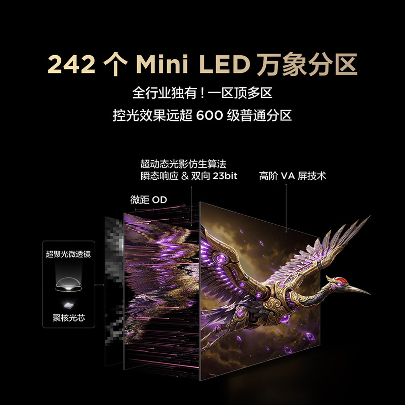 TCL 65R69A Plus-A 65英寸电视图片 TCL 65R69A Plus-A 65英寸电视图片