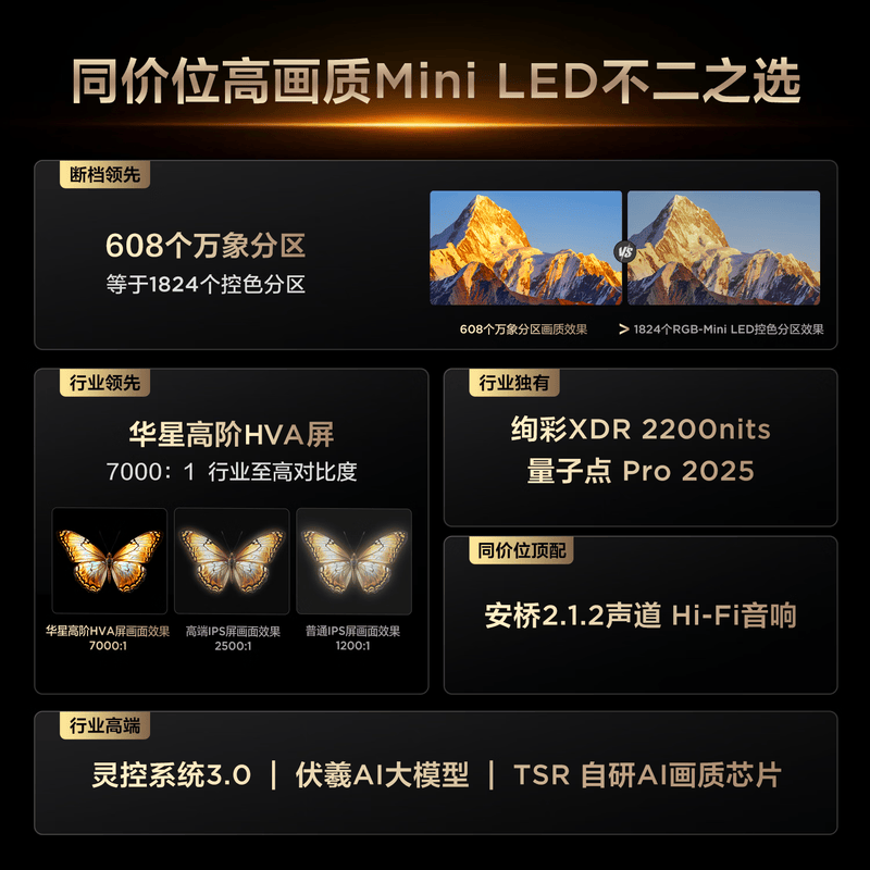 TCL 65T7L 65英寸电视图片 TCL 65T7L 65英寸电视图片