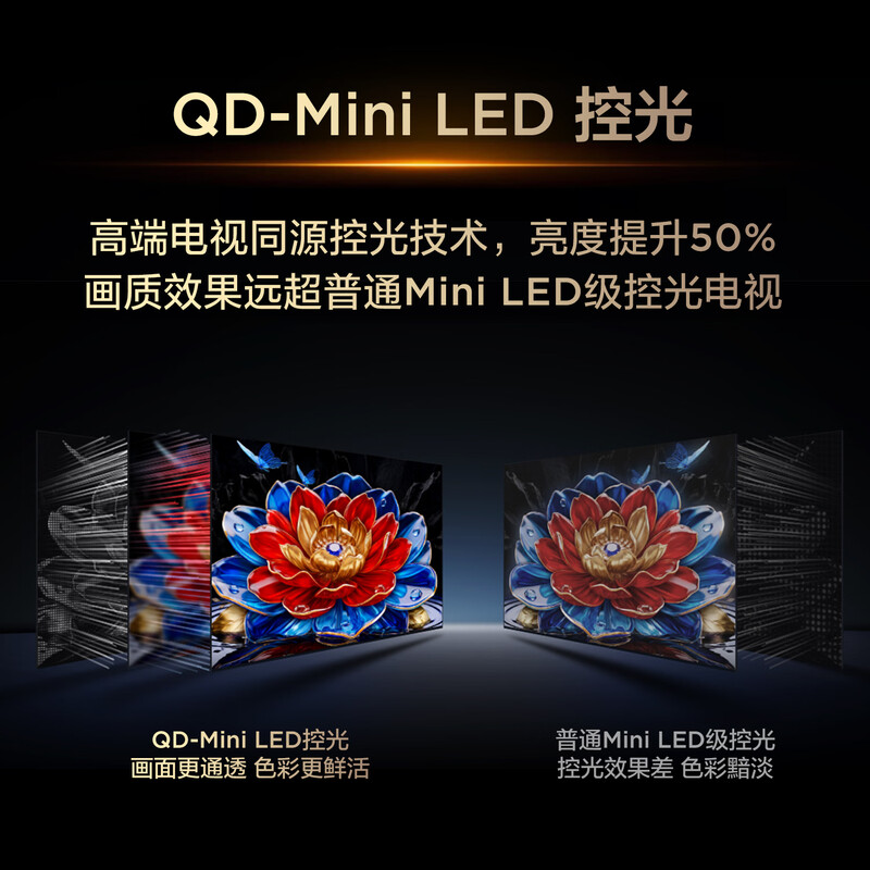 TCL 55T5M Plus 55英寸电视图片