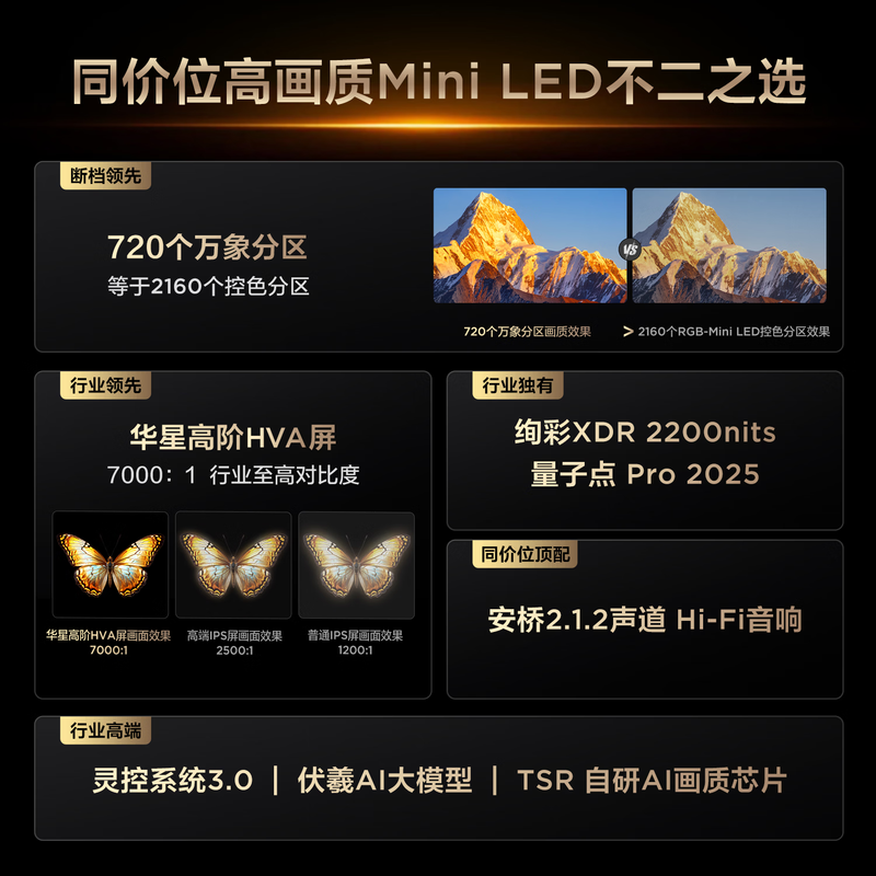 TCL 75T7L 75英寸电视图片