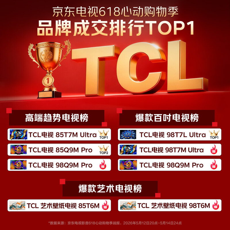 TCL 98T7L Ultra 98英寸电视图片 TCL 98T7L Ultra 98英寸电视图片