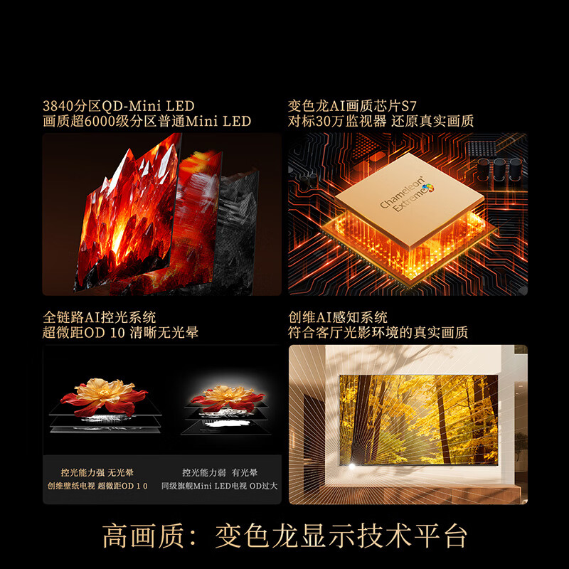 创维 85A7F Pro 85英寸电视图片 创维 85A7F Pro 85英寸电视图片