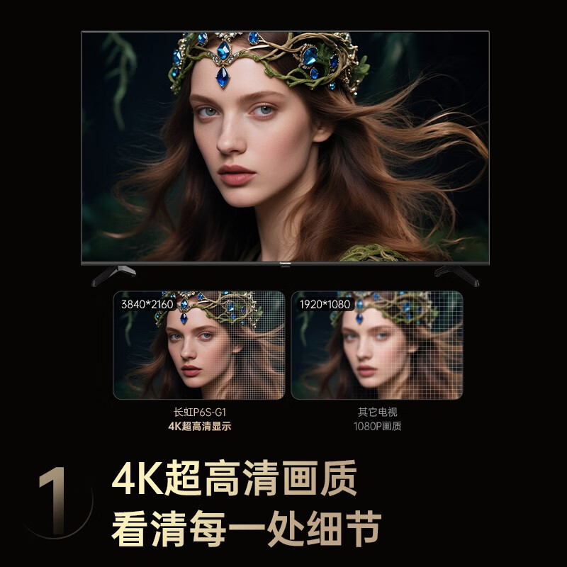 长虹 50P6S-G1 50英寸电视图片 长虹 50P6S-G1 50英寸电视图片