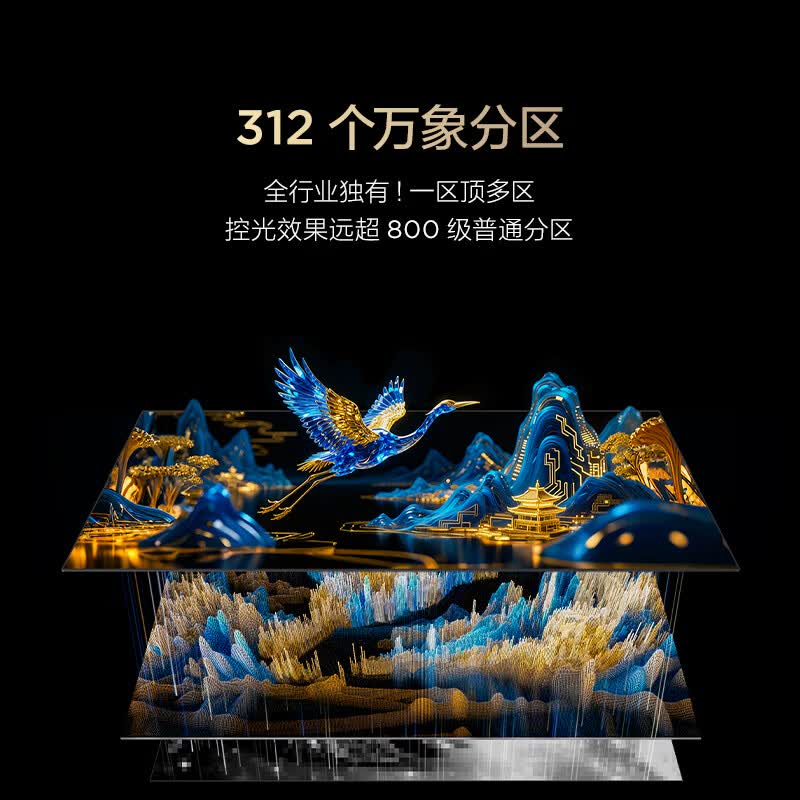 FFALCON 75R69A 75英寸电视图片 FFALCON 75R69A 75英寸电视图片