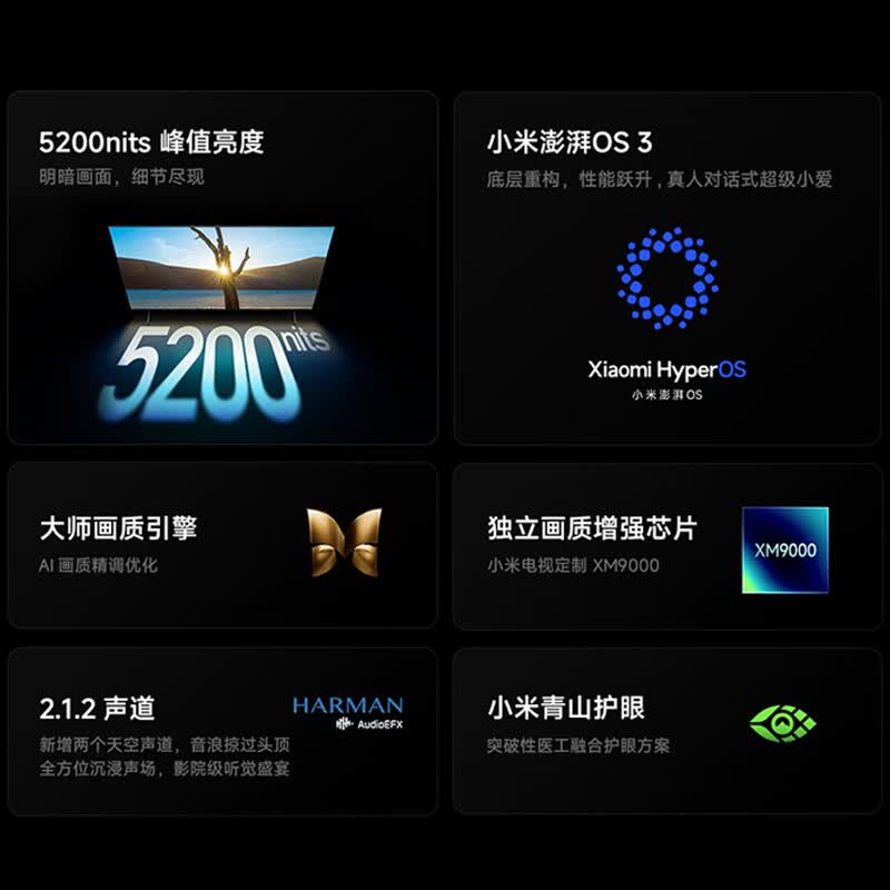 小米 L75MC-SP 75英寸电视图片 小米 L75MC-SP 75英寸电视图片