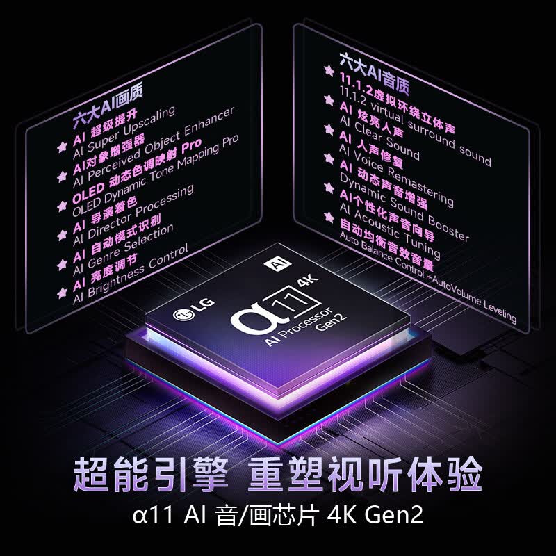 LG OLED65G5PCA 65英寸电视图片