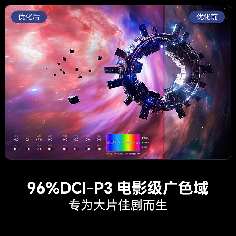 海信 65E3NH-PRO 65英寸电视图片