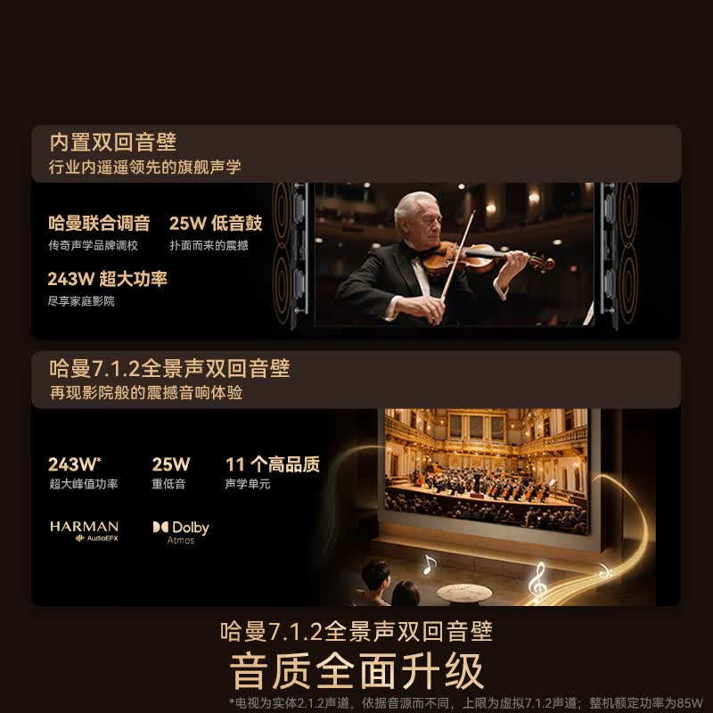 创维 65A7F Pro 65英寸电视图片 创维 65A7F Pro 65英寸电视图片
