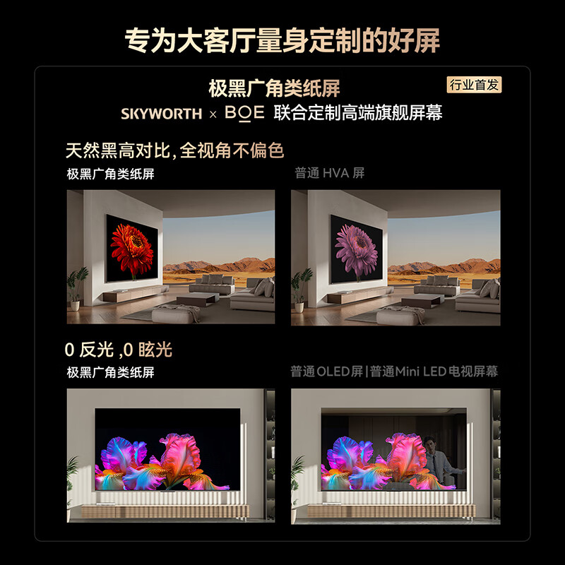 创维 75A5F Pro 75英寸电视图片 创维 75A5F Pro 75英寸电视图片
