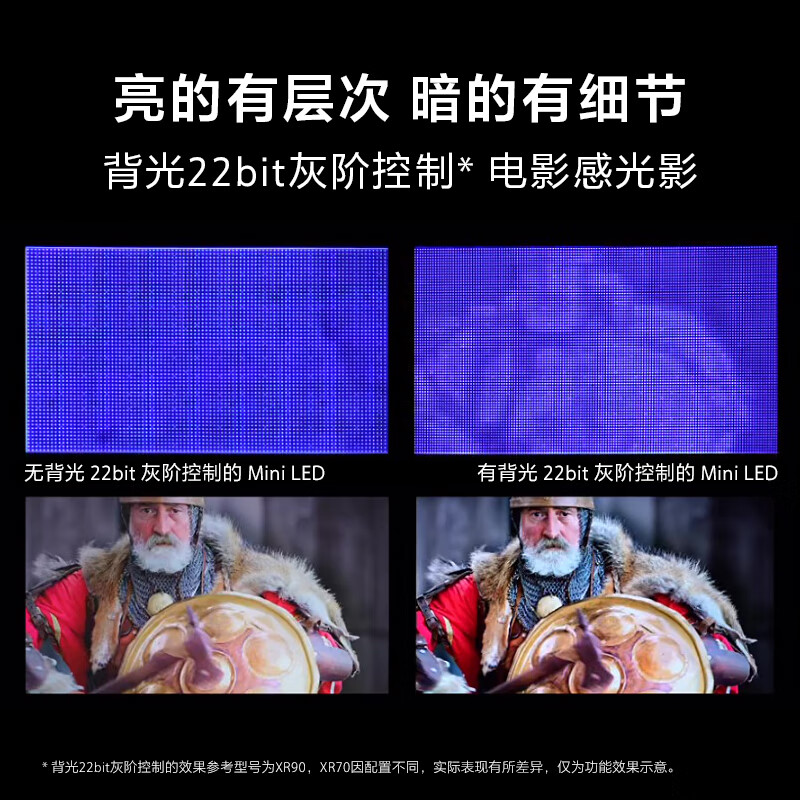 索尼 K-75XR70 75英寸电视图片 索尼 K-75XR70 75英寸电视图片