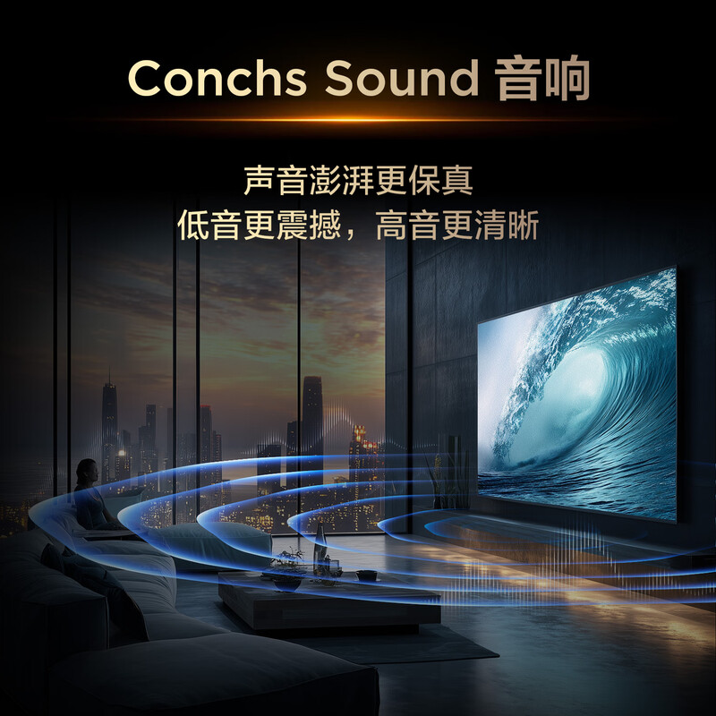 TCL 65V8M 65英寸电视图片