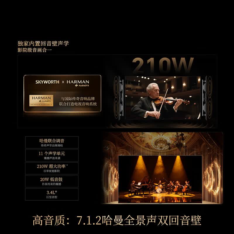 创维 100A7F Pro 100英寸电视图片 创维 100A7F Pro 100英寸电视图片
