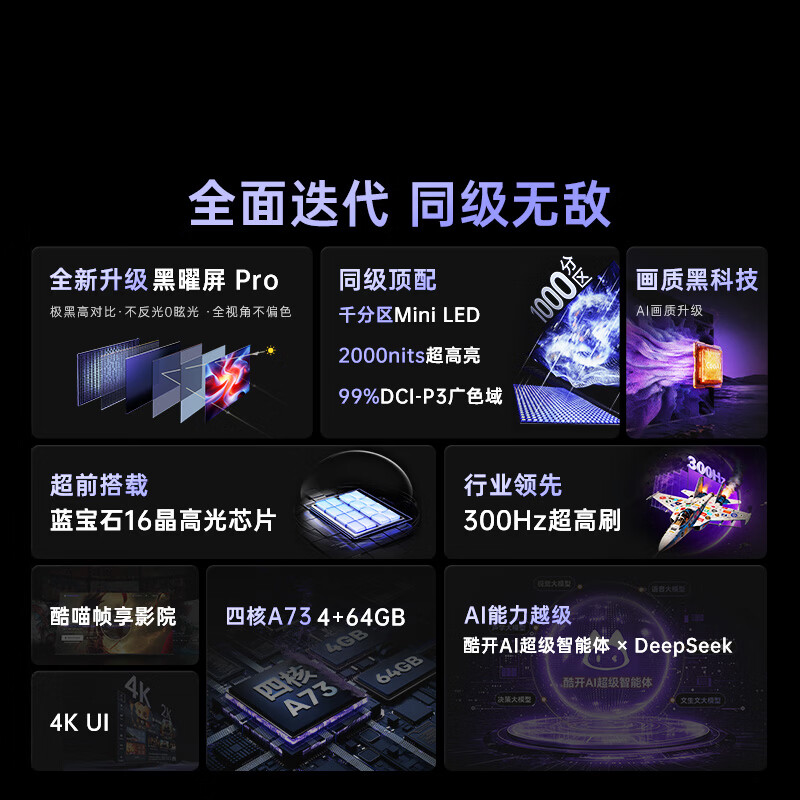 创维 100P5F Pro 100英寸电视图片 创维 100P5F Pro 100英寸电视图片