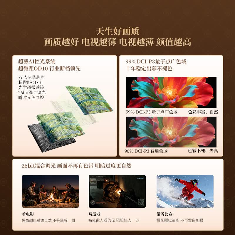 创维 55A7H 55英寸电视图片