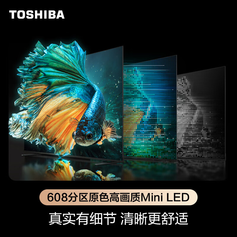 东芝 100Z500QF 100英寸电视图片