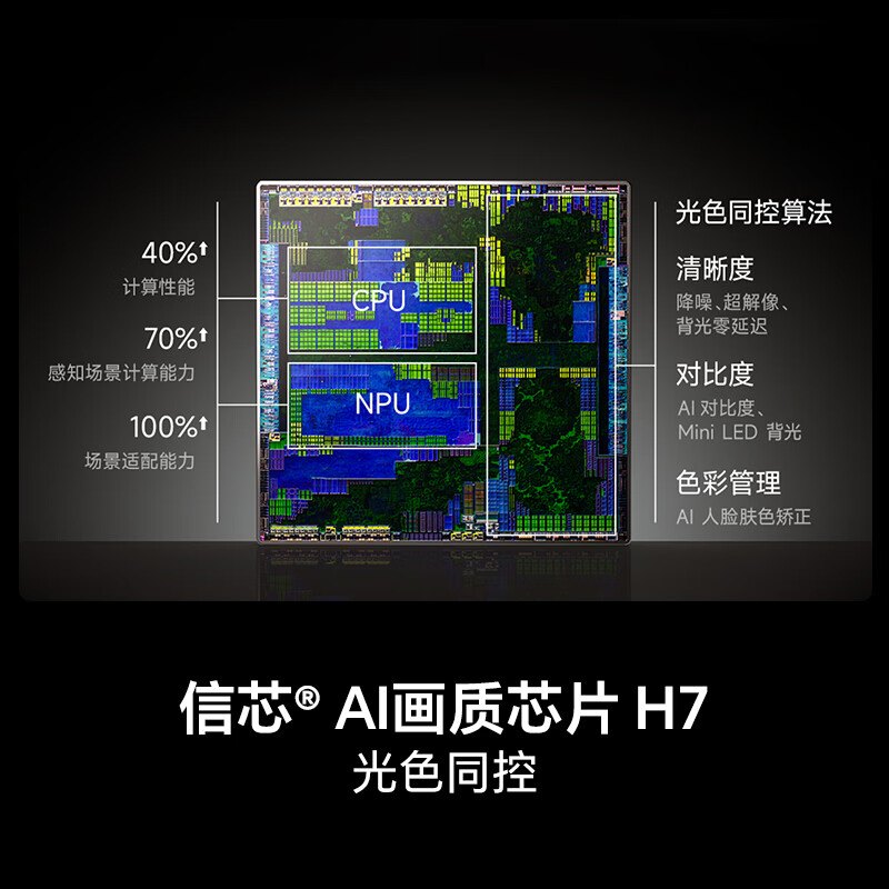 海信 75E8S 75英寸电视图片