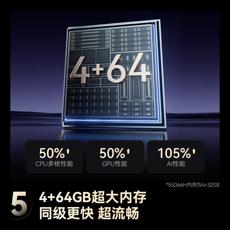 长虹 55D66H 55英寸电视图片 长虹 55D66H 55英寸电视图片