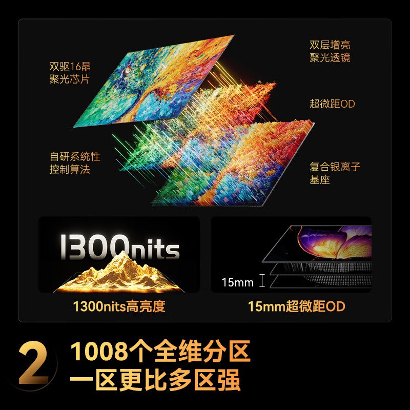 长虹 98Z70H Mini 98英寸电视图片