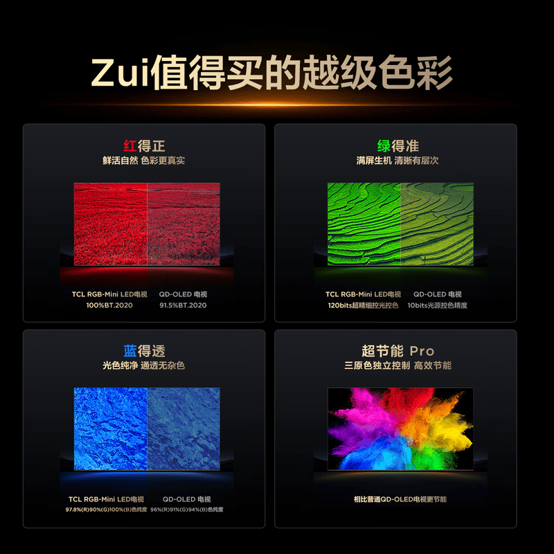 TCL 75Q9M 75英寸电视图片