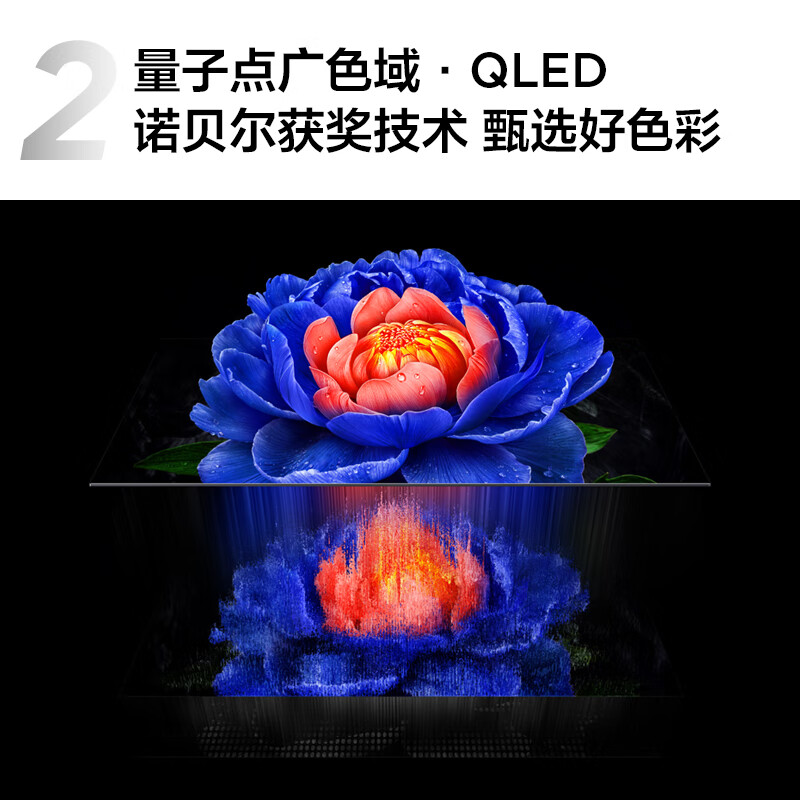 TCL 55V8L Pro 55英寸电视图片