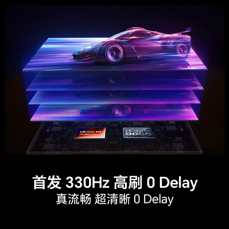 海信 85E8Q 85英寸电视图片