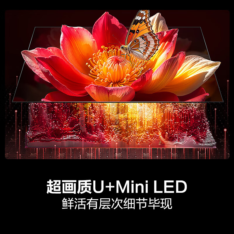 海信 65D70QD 65英寸电视图片
