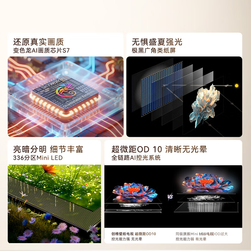 创维 65A7F 65英寸电视图片