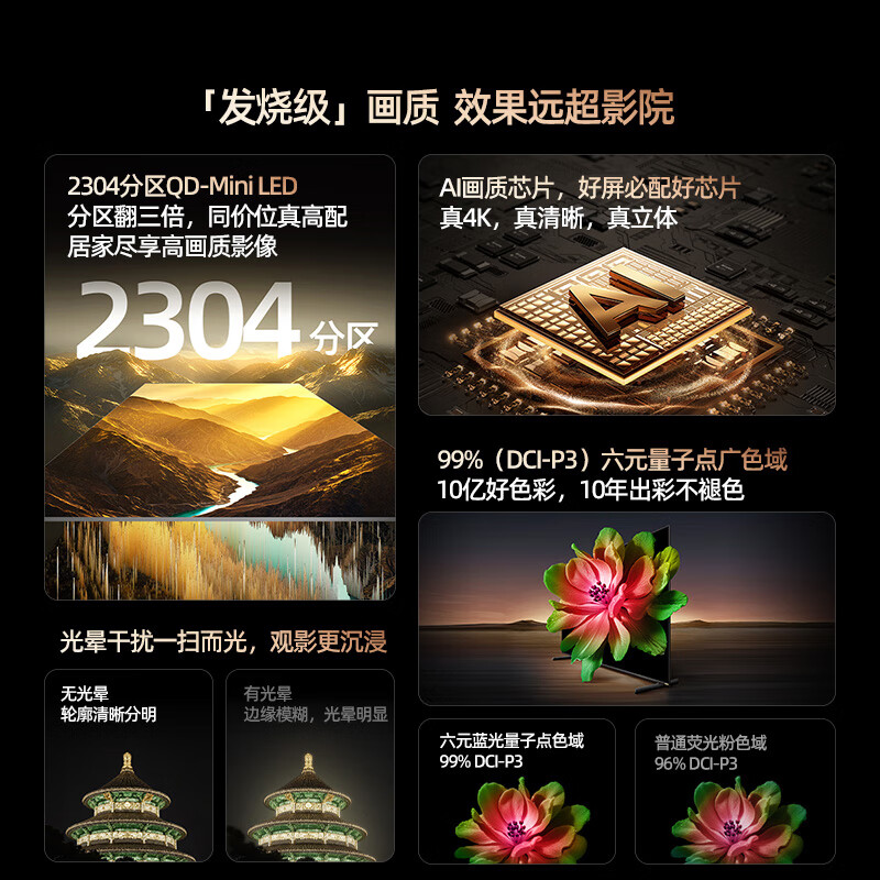 创维 75A6F Pro 75英寸电视图片