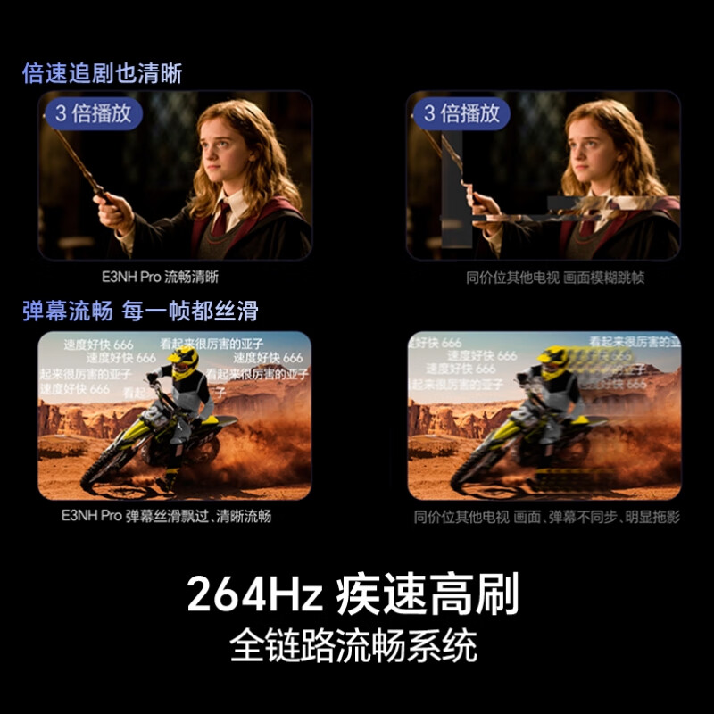 海信 75E3NH-PRO 75英寸电视图片 海信 75E3NH-PRO 75英寸电视图片