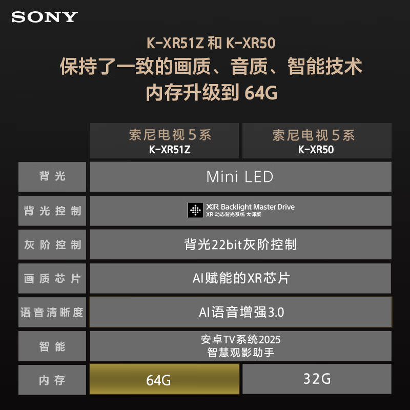 索尼 K-85XR51Z 85英寸电视图片 索尼 K-85XR51Z 85英寸电视图片